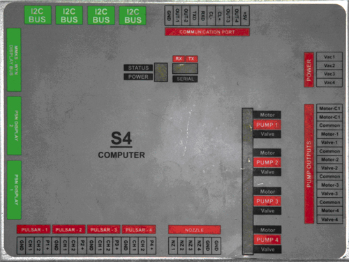 Внешний вид корпуса "S4 Computer"