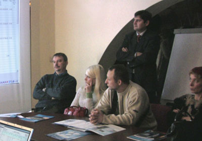 Барнаул. Семинар по оборудованию АЗС и системам автоматизации.
