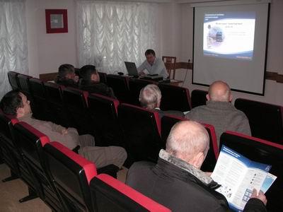 Кемерово. Семинар по оборудованию АЗС и системам автоматизации.