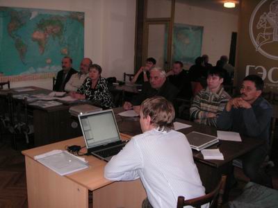 Улан-Удэ. Семинар по оборудованию АЗС и системам автоматизации.