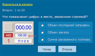 Online-тестирование по АСУ АЗС GasKit